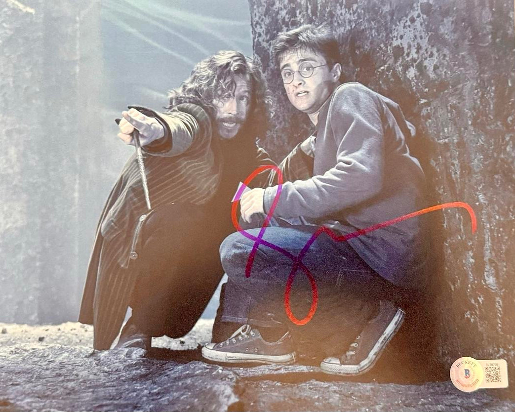 Gary Oldman Signed 8x10 Photo (Harry Potter) - COA